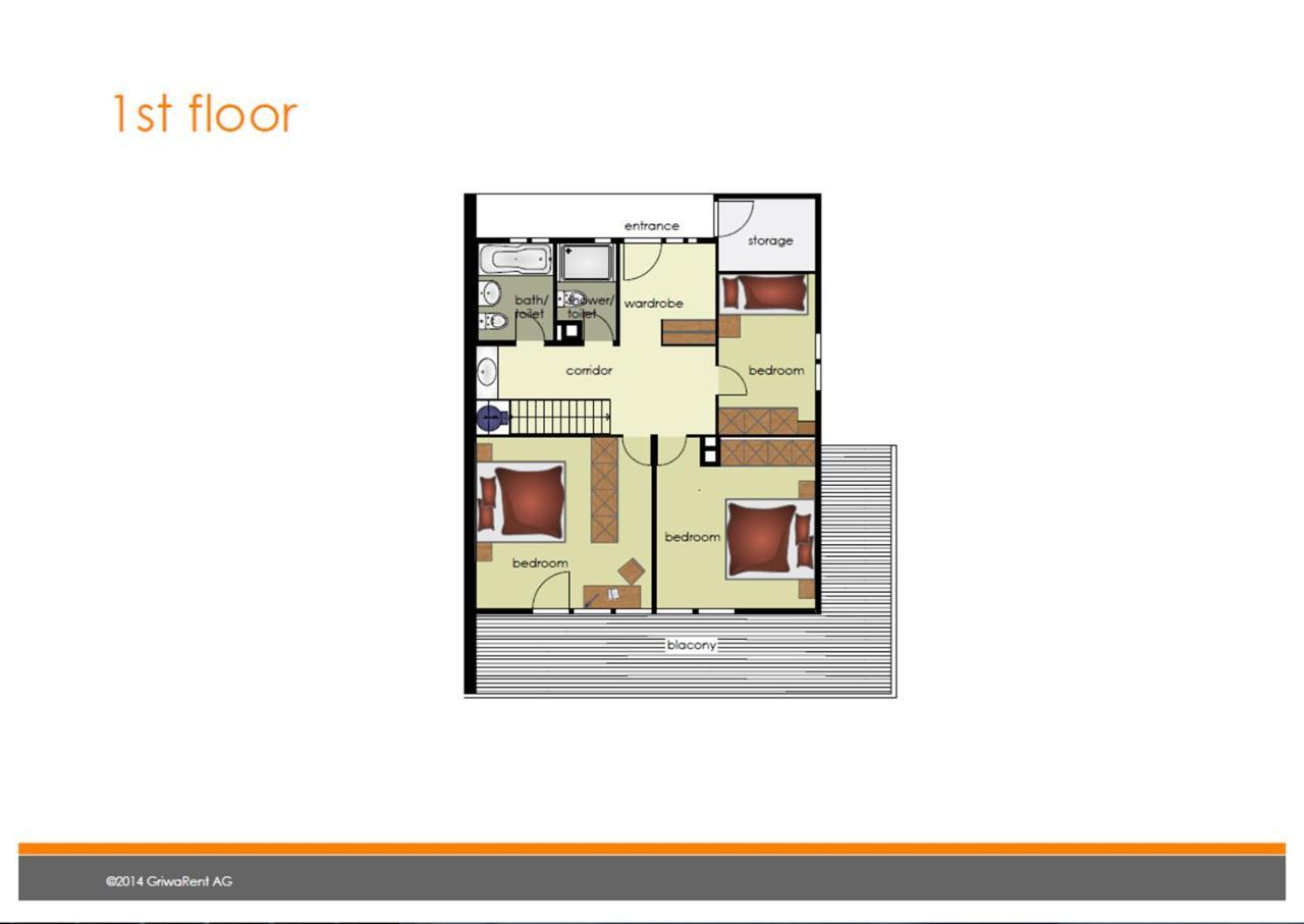 جريندلوالد Apartment Adele - Griwa Rent Ag المظهر الخارجي الصورة